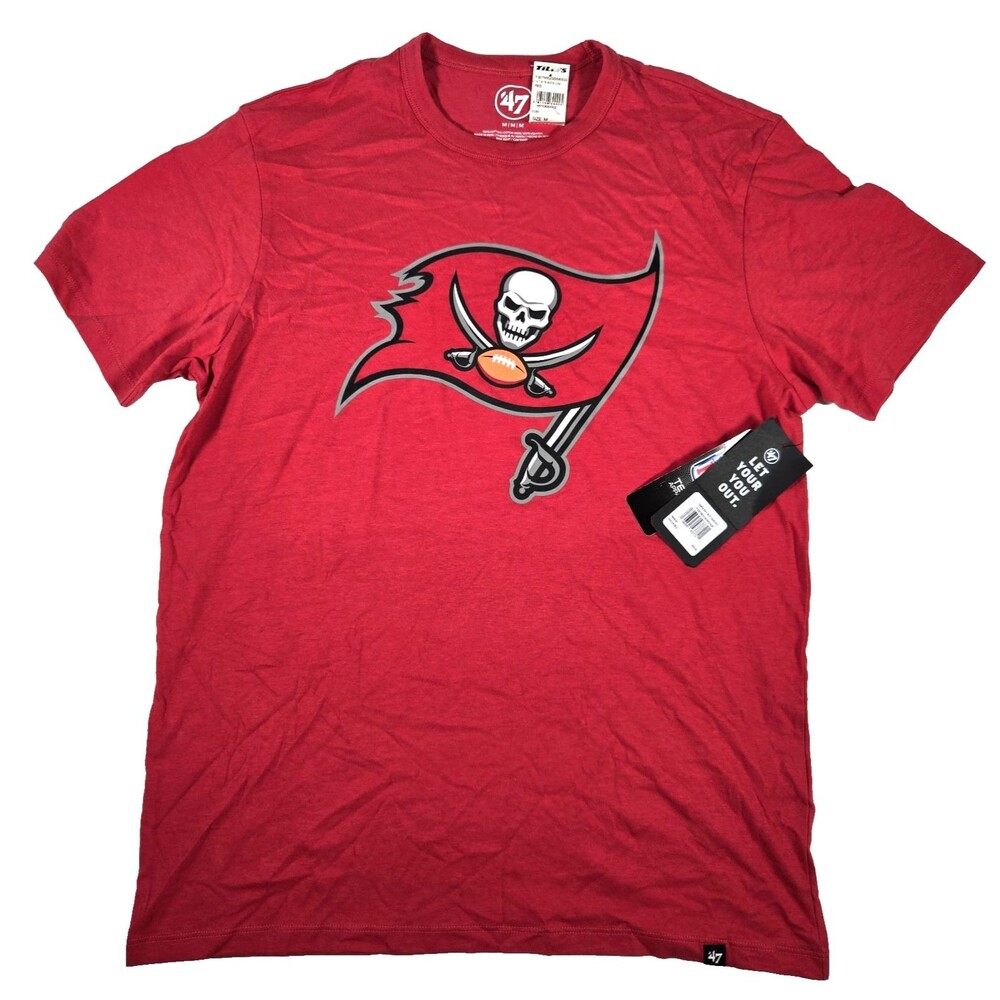 Tampa Bay Buccaneers NFL Football Men's Medium T Shirt 47 Brand New